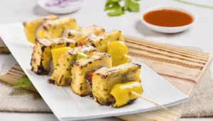 पनीर टिक्का रेसिपी मराठी | paneer tikka recipe in marathi