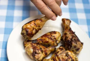 ओईल फ्री रोस्टेड चिकन | oil free roasted chicken