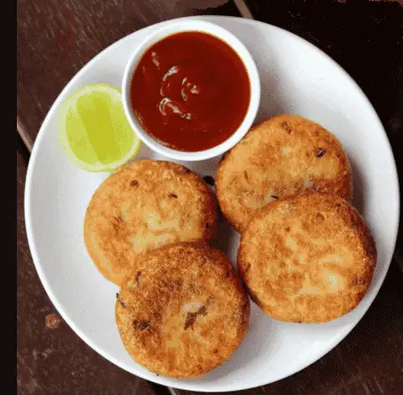 आलू टीक्की ची रेसिपी | aalu tikki recipe in marathi