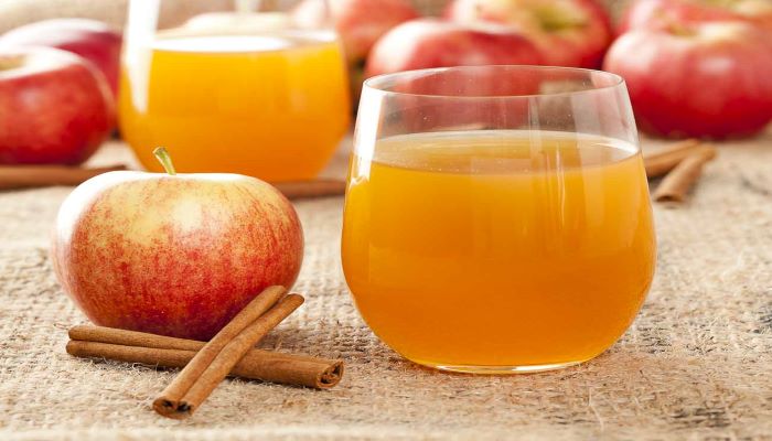Apple juice