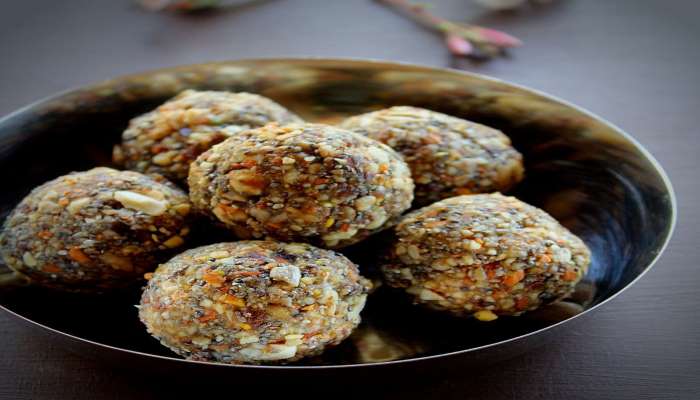 Dry fruits ladoo 