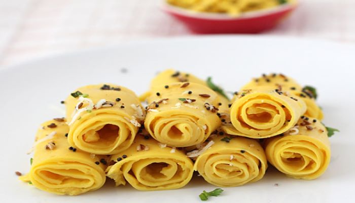 Khandvi Recipe 