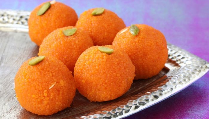  Motichur laddu