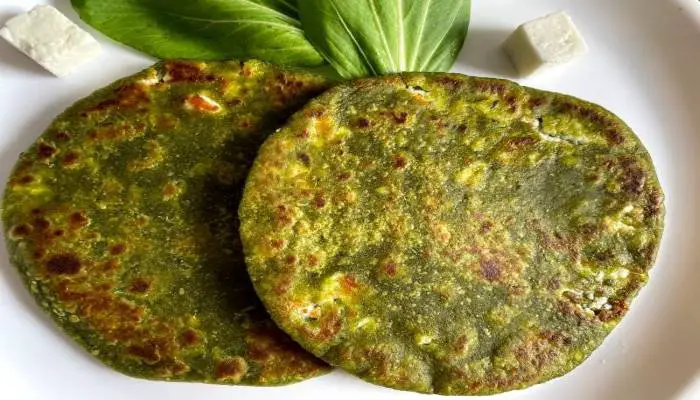 Palak Paratha