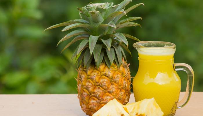 Pineapple juice
