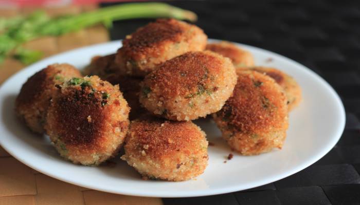 Poha Cutlet