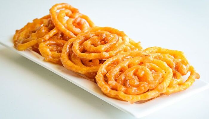 Rava jalebi