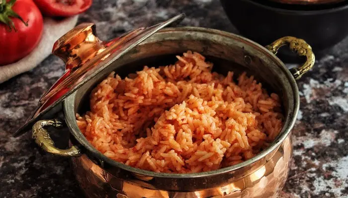 Tomato Rice Recipe