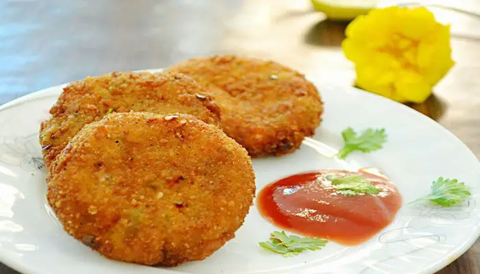  Veg Cutlet 