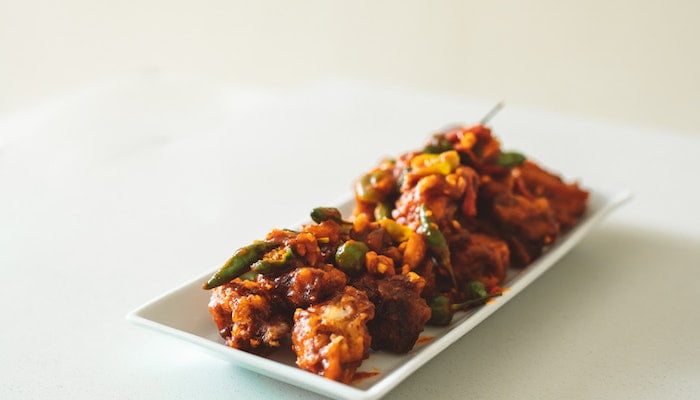 Veg Manchurian 