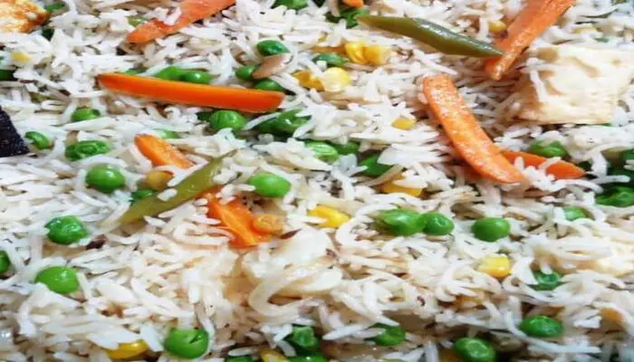  Veg Pulao 