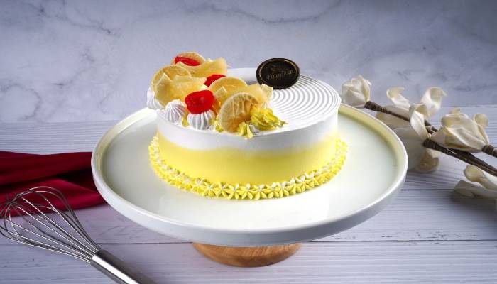 pineapple cake