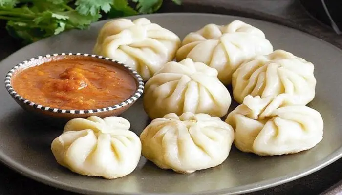  vegetable momos