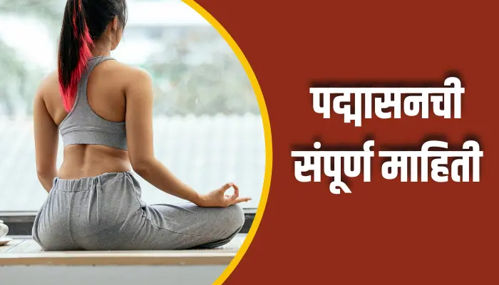 पद्मासनची संपूर्ण माहिती Padmasana Information In Marathi 1 Padmasana Information In Marathi