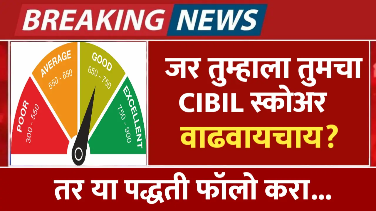 cibil score increase tips