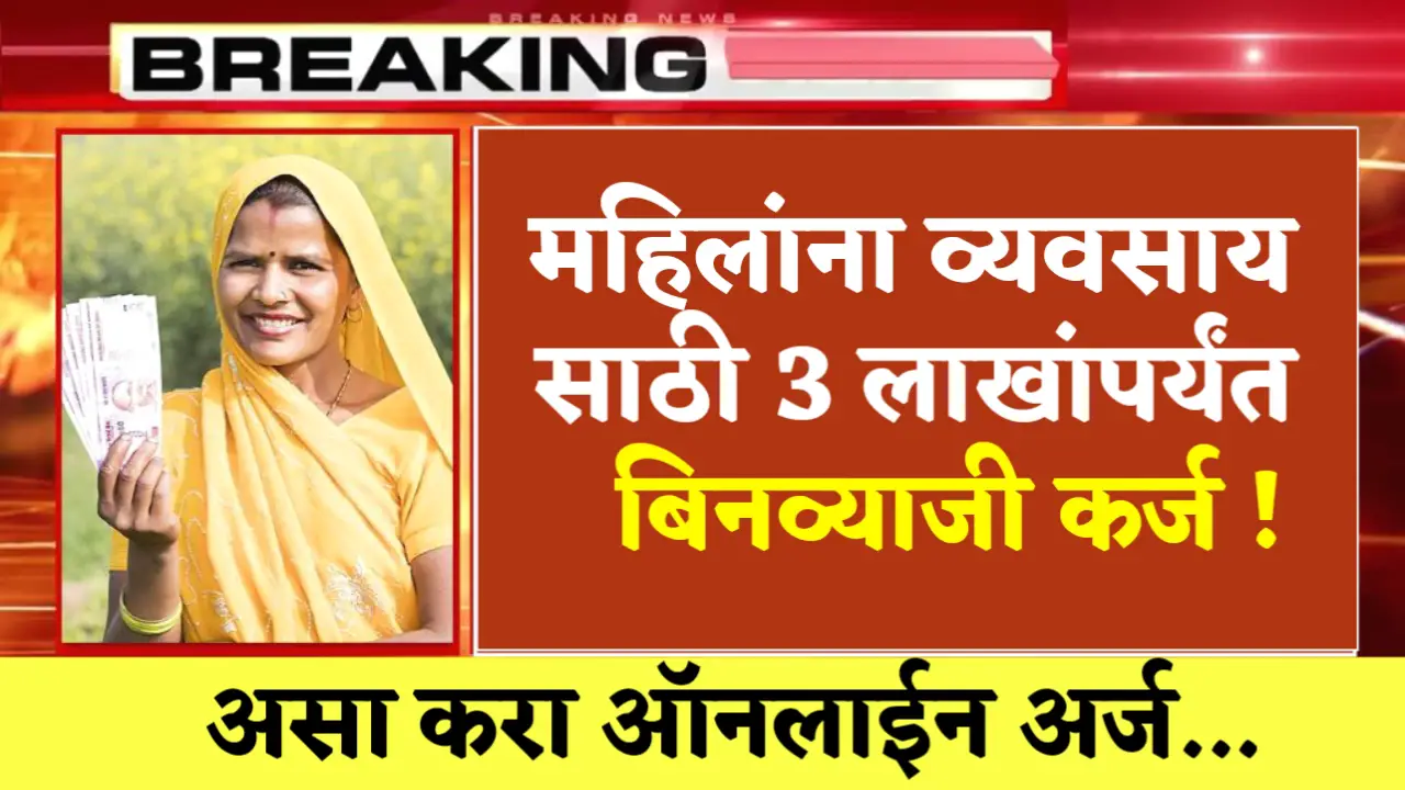 Interest-free loan up to Rs 3 lakh for women to start business